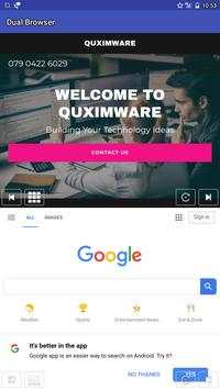 Dual Browser screenshot 5
