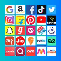 All Social Media & Shopping - All In One Smart App