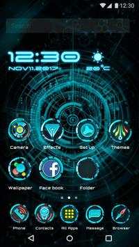 Light Tour Theme screenshot 1
