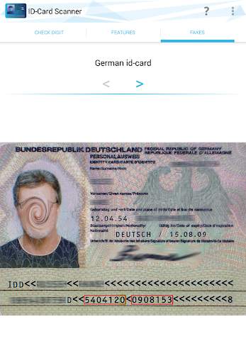 ID Card Checker screenshot 7