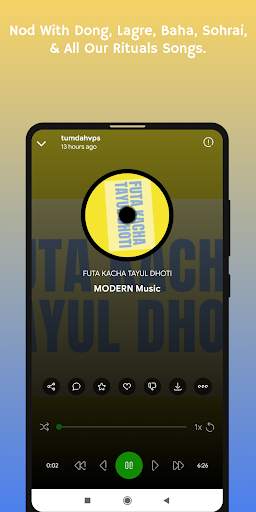 Tumdah:  Unlimited Santali Songs screenshot 7