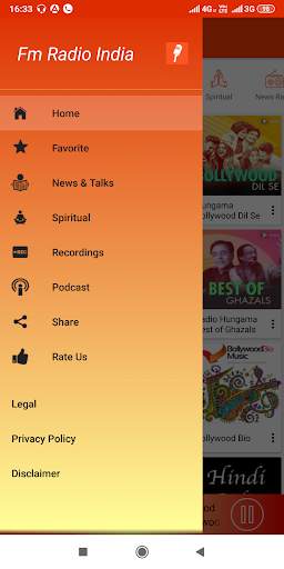 Fm Radio India - all India Hindi Radio Stations screenshot 3