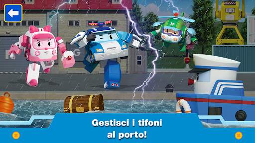 Robocar Poli: Robot Game Boy screenshot 4
