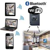 Camara espia blueooth/wifi logo