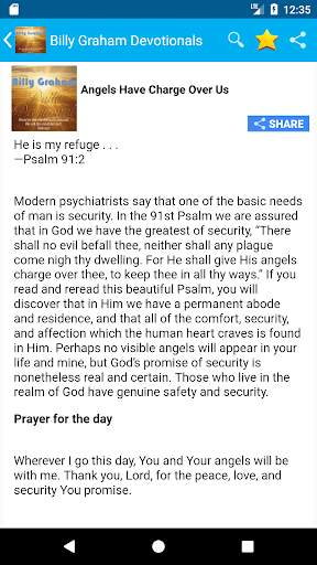 Billy Graham Daily Devotion स्क्रीनशॉट 2