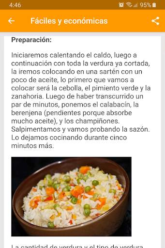 Cómo Hacer Arroz - Recetas de Cocina Gratis screenshot 11