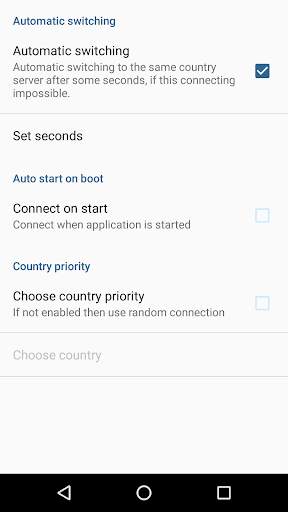 Anon VPN Pro screenshot 4