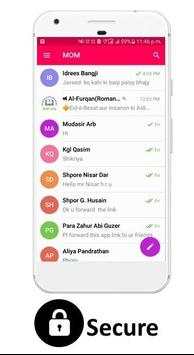 MOM Messenger screenshot 1