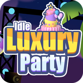 Idle Luxury Party icon