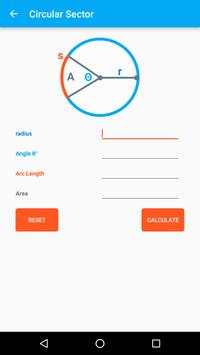 Geometry Calculator screenshot 3