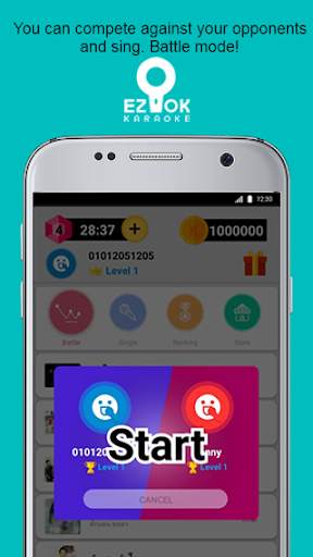EZ-OK Karaoke - For smartphones screenshot 6