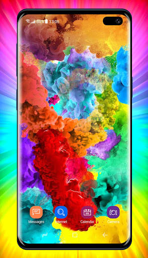 Colorful Smoke wallpaper screenshot 8