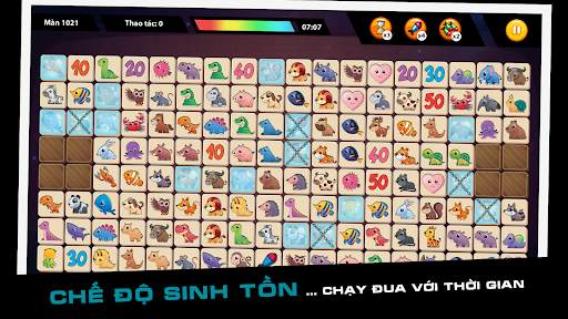 Nối Thú - Onet Animal Puzzle screenshot 10