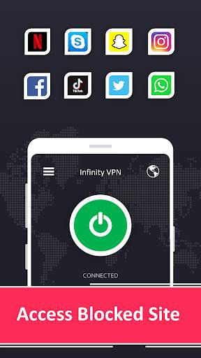 Infinity VPN - Secure, Unlimited & Free VPN Proxy screenshot 4
