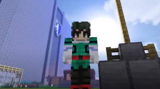 😍Anime-BNHA Skins for Minecraft PE screenshot 1