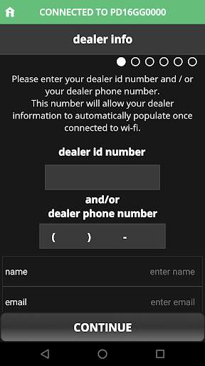 iComfort Mobile Setup screenshot 4