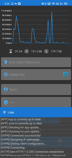 BOSS vpn screenshot 2
