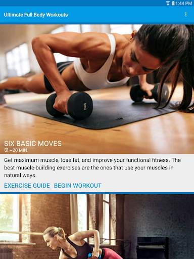Ultimate Full Body Workouts screenshot 7