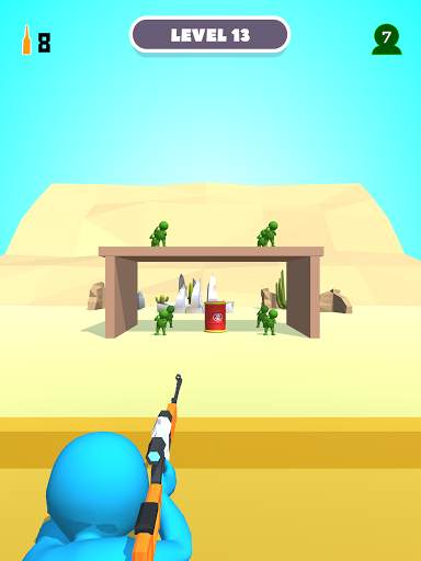 Johnny Sniper Game - Pocket Sniper! Trigger screenshot 6