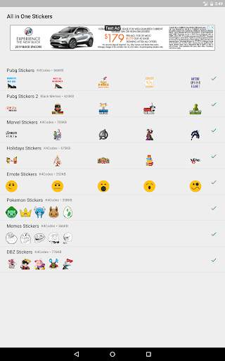 WAStickerApps - Premium Whatsapp Stickers screenshot 17