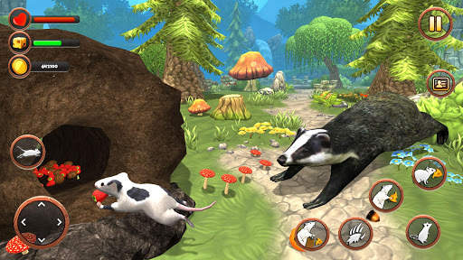 Simulator Tikus - Game Hewan screenshot 1