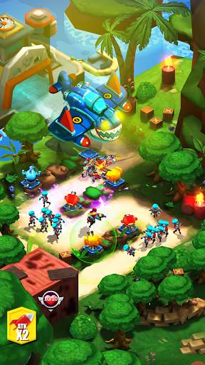Royal Defense: Zombie War screenshot 4