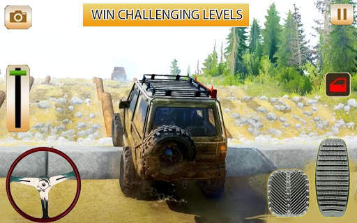 Offroad Mud Forest Driving screenshot 1