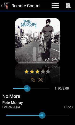 Music Remote Control screenshot 1
