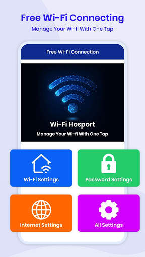 Free Wi-Fi Connect Internet - Find Hotspot screenshot 1