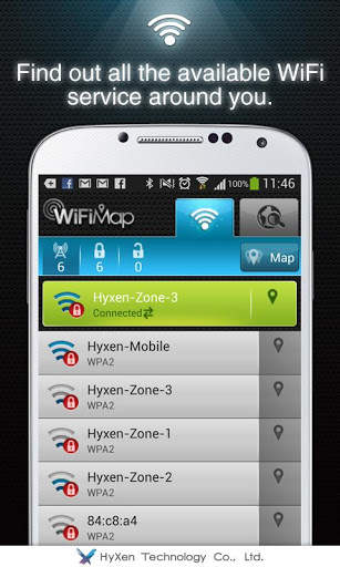 WiFiMap (Free WiFi) screenshot 1
