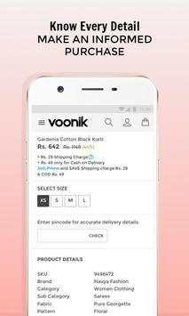 Voonik Women screenshot 3