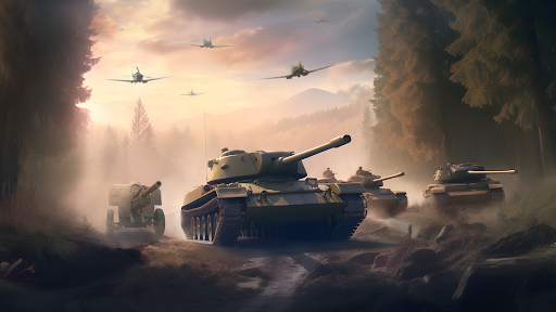 Heroes of War: Idle army game screenshot 8