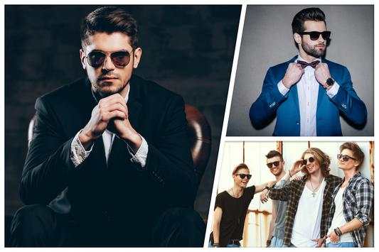 Men Sunglasses Photo Editor screenshot 4