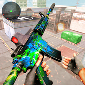 Critical Commando Shooter Strike Ops Shooting Game icon