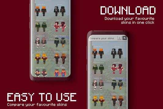 Horror Skins Minecraft Scary PE screenshot 2