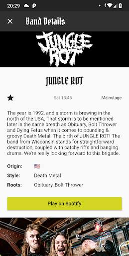 Party.San App screenshot 3