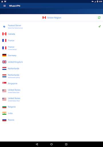 WhatsVPN - Unlimited Free VPN screenshot 5