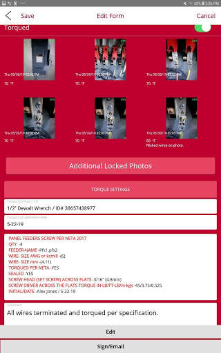 Electrical Panel App screenshot 13