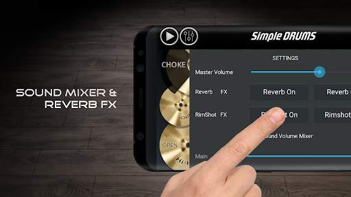 Simple Drums - Drum Kit screenshot 2