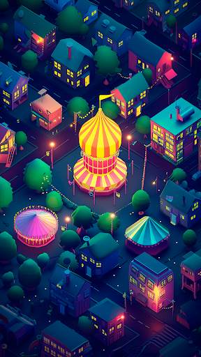 Idle Light City: Clicker Games screenshot 3