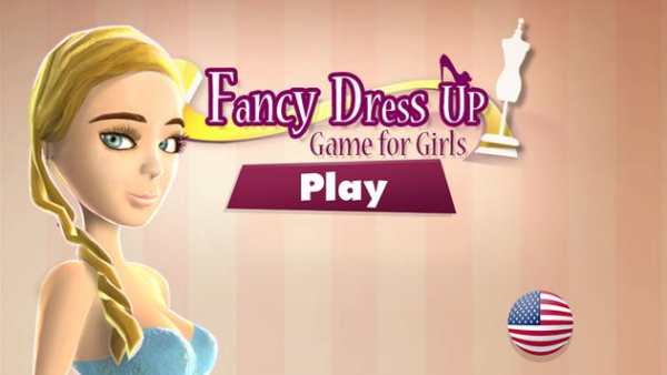 Fancy Dress Up Game For Girls screenshot 3