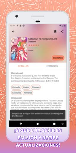 Pandora: Anime & Social screenshot 5