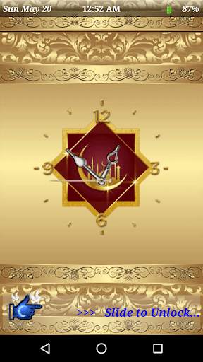 Islamic Clock Themes screenshot 10