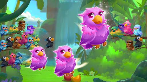 Bird Sort Match Triple screenshot 8