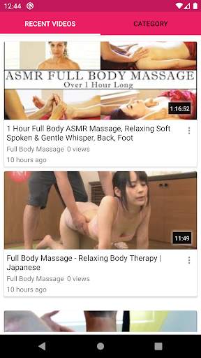 Massage Videos | Best Massage Therapy Videos screenshot 3