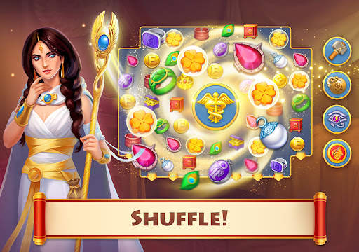 Cradle of Empires: 3 in a Row screenshot 16