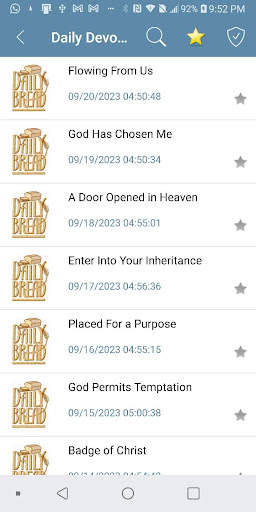Daily Devotional Lettie Cowman screenshot 6