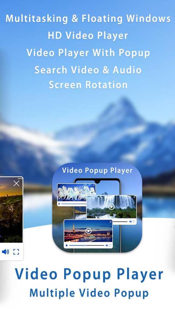 Video Popup Player : Multi Video Floating Player 7 تصوير الشاشة