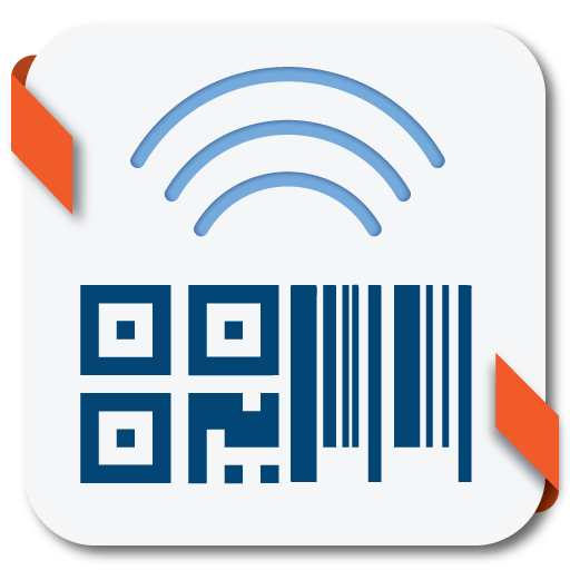 G-tos NFC writer, and Qr code and NFC reader icon