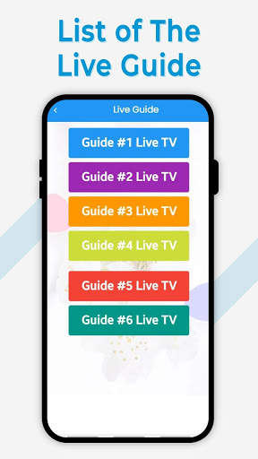 Live TV All Channels Free Online Guide screenshot 2